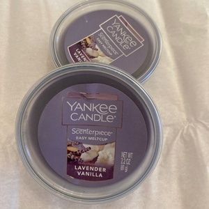 Yankee Candle easy meltcup ~ "Lavender Vanilla"